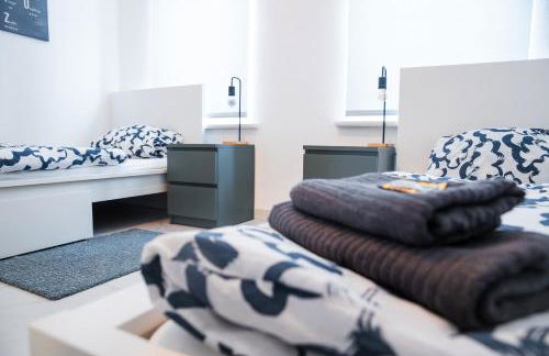 Nord-Apartment 3 I 1 Zimmer mit großzügigen Wohnbereich & Fußbodenheizung - Photo 5