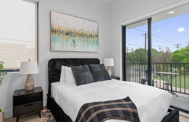 Upstay Brand New Contemporary Apartment Near Soco - Foto 8