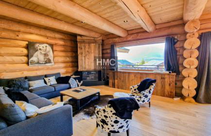 Nanook luxe montagnard sauna et jacuzzi - Foto 15