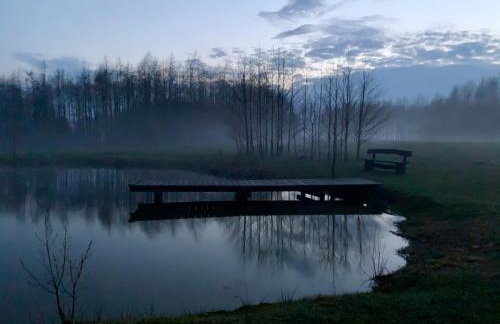 Siedlisko Wiłkupie, Dom nad stawem - Foto 27
