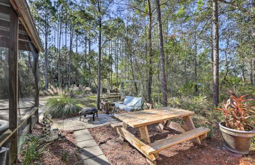 Keaton Beach Escape with Hot Tub Less Than 2 Mi to Shore - Foto 1