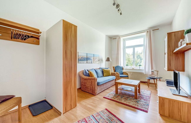 Alluring Villa in Grunhainichen-borstendorf With Garden - Foto 27