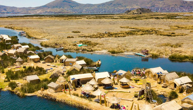 Ilhas dos Uros, Taquile e Amantaní em 2 dias