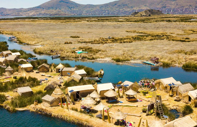 Uros, Taquile and Amantani Islands 2 Day Trip - Foto 5
