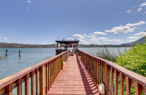 Shared Boat Dock at Clear Lake Couples Retreat - Foto 21