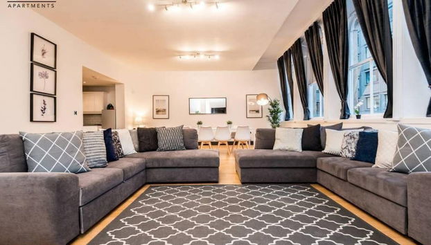 Host Apartments Exchange Quarters - Foto 2, Habitación