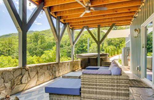 Hot Tub & Views! Comfy Asheville Vacation Rental! - Foto 20