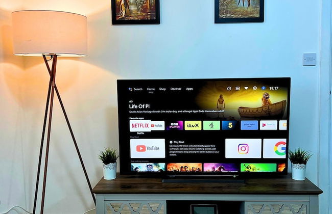 City Nearby - Parking - Wifi - Garden - Sleeps 4 - Foto 31