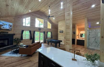 Brand New Luxury Cabin Full of Amenities - Foto 17