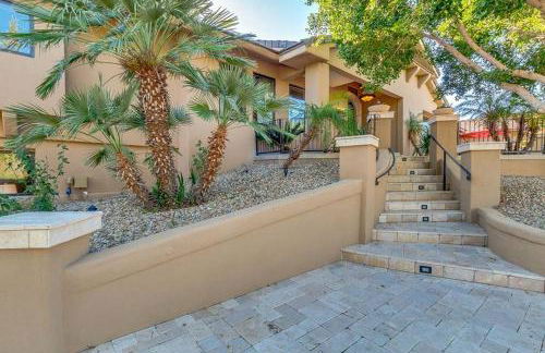 Estate Resort Style Oasis 6BDRM, 5.5 Bath Heated Pool with Misters - Foto 27