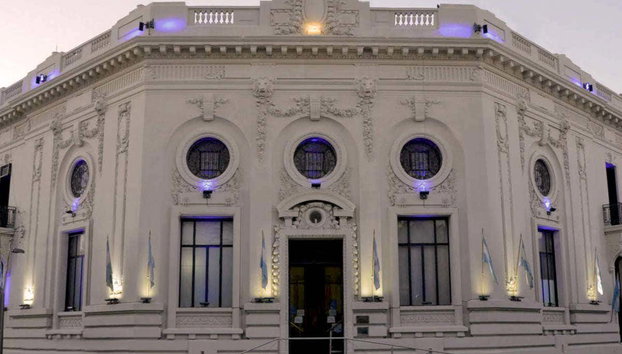 Tour por San Luis y Potrero de los Funes - Foto 4, Edificio de la Municipalidad de San Luis