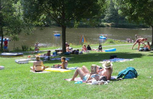 Sonnige Südwohnung mit Terrasse, Badesee - Foto 34
