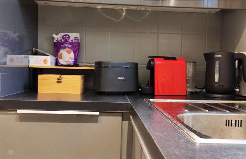 Charming studio near from CDG airport - Foto 4