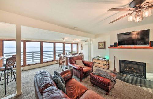 Sagle Lakefront Escape Private Beach Access! - Foto 3