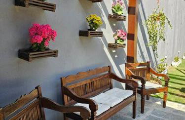 CASA AMARELA RECANTO Mesmo bairro da pizzeria Borgo Del Vino - Foto 20