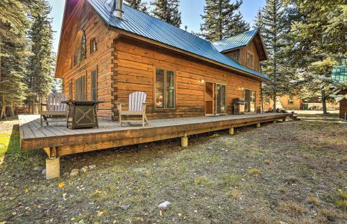 Bayfield Cabin with Wraparound Deck and Fire Pit - Foto 26