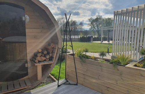 Ekosfera Piława Apartamenty z podgrzewanym basenem - Foto 19