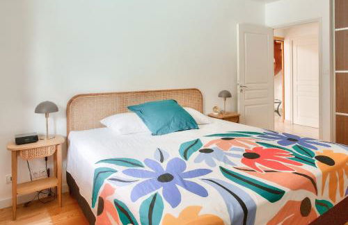 Jardin et piscine - 1km de la plage de Mousterlin - Foto 16