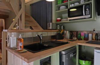 La Dragonne, centre de Bellême, maison entièrement équipée, jardin, vue forêt - Foto 25