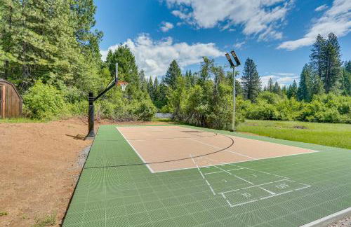 13 Mi to Mt Shasta Log Home on 60 Acres! - Foto 30