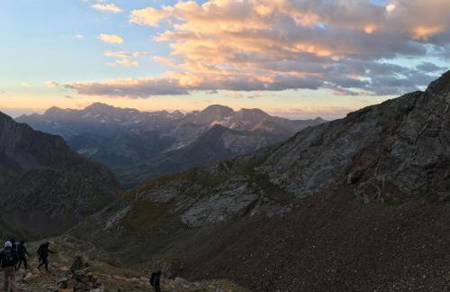 Appart situé au sein d'une résidence à Barèges pour 4 à 6 personnes, 1 chambre, 1 mezzanine - Foto 20