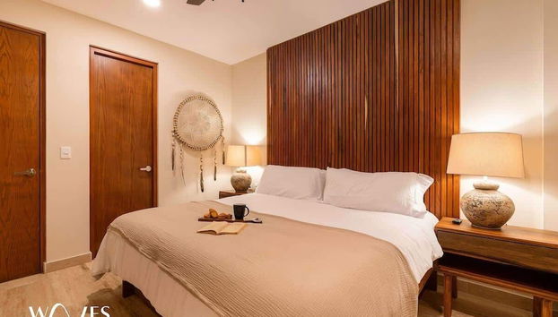 Premium Apartment W/private Pool & Garden - Foto 5, Habitación