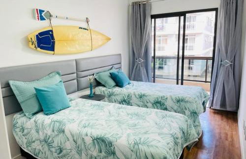 Apê Família Praia do Forte com 2 Quartos e Sacada - Photo 27