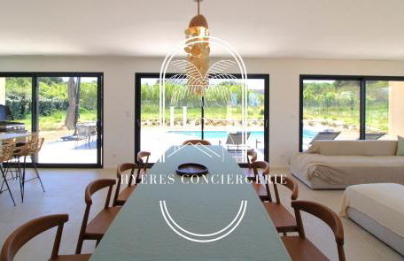 Villa moderne Giens proche plage piscine climatisation Wifi By HC - Foto 19