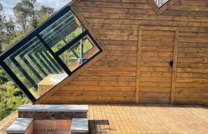 Cabana Texas com jacuzzi e vista incrível - Foto 6