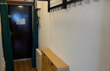 Appartement studio cabine avec vue panoramique au pied des pistes - Foto 10