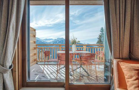 Appartement Panorama, résidence Les Alpages - Foto 30