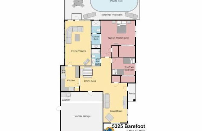 2 Bed 5325 - Foto 17