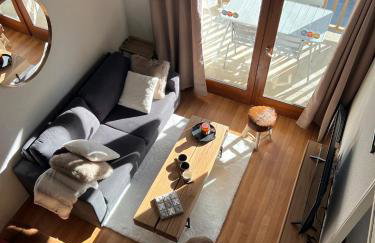 La Mongie magnifique Appart 7 pers vue pistes, piscine, wifi, salle de sport - Foto 6