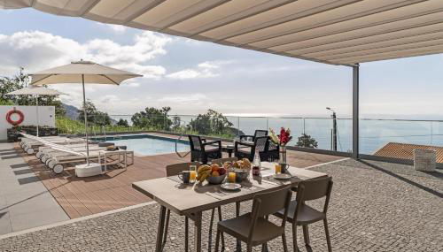 Stunning Funchal Villa 3 Bedrooms Vila Da Portada Panoramic Sea Views - Foto 4