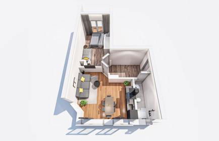 Cosy 2-room Apartment in urban location - Foto 11