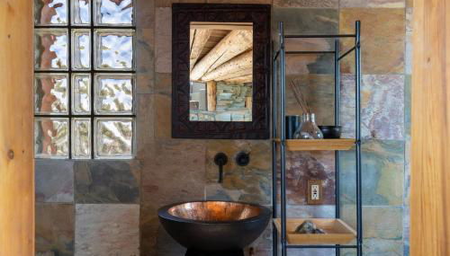 Santa Fe Ridgetop Retreat With 2 Hot Tubs and Views - Foto 5