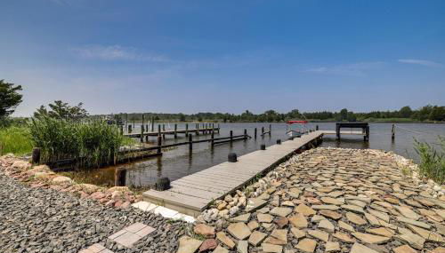 Dock and Backyard Bar Spacious Barnegat Bay Retreat - Foto 3