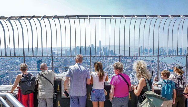 New York ai vostri piedi