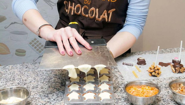 Taller de chocolate en el Choco Story de París - Foto 3, Aprenderemos a realizar diferentes creaciones