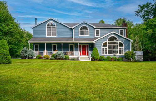 Lux estate! Hot tub, 8 acres, firepit, game room, private pond, EV, lots of privacy, 10 mins to town - Foto 62