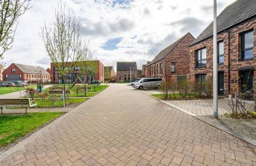 Bright, modern 2 bedroom house with free parking! - Foto 13