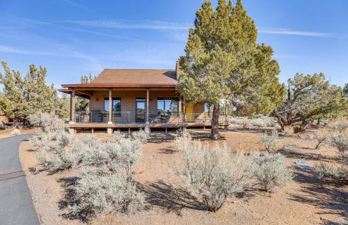 Mountain-View Cabin Near Trails in Powell Butte! - Foto 16