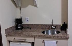 Studio pé na areia, vista, internet e ar - Foto 94