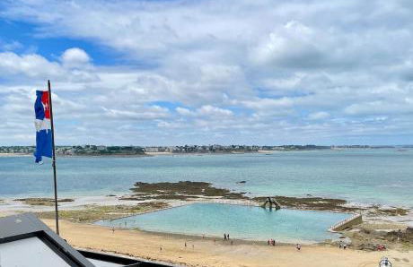 T2 dans l'intra-Muros VUE MER exceptionnelle - Foto 13