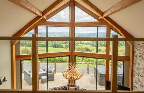 Valley View Lodge Sleeps 8 with Hot Tub - Foto 7