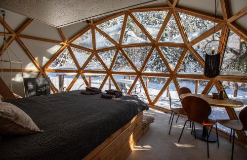 Dôme panoramique tout confort au cœur du Vercors - Foto 50