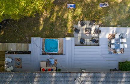 Private & Convenient-Hot tub-Fire Pit-Game room! - Foto 52