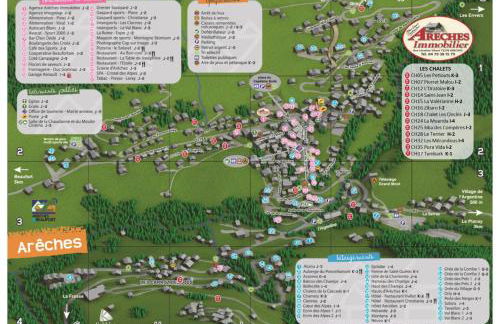 Chalet ambiance montagne, 10 personnes, 4 chambres - CH15 - Foto 12