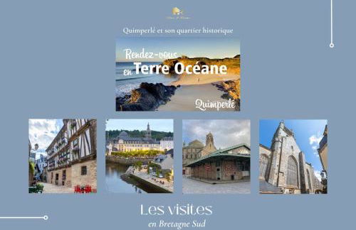 Le Tiguidou, Cosy, lumineux, 2-6 pers, plage 300m - Foto 44