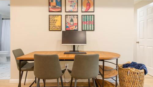 Entire Modern Cozy 2BR Apt mins SU LeMoyne DT - Foto 4